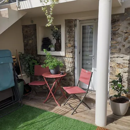 Agreable Logis Au Calme Avec Jardin Entre Paris Et Eurodisney Apartment *